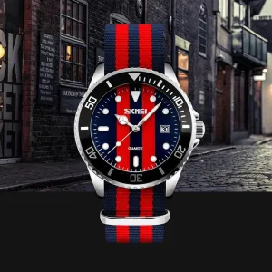Skmei Men's Waterproof Quartz Watch 