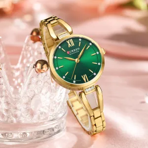 Small Dial Waterproof Simple Women's Quartz Wrist Watch 