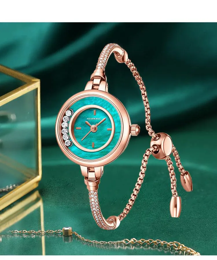 Small Green Table Simple Elegant Circular Female 