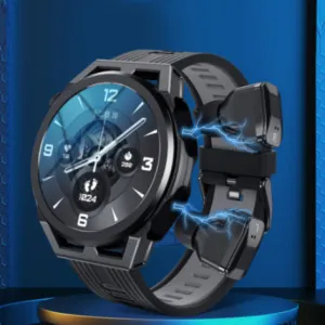 Smart Watch Headset 2-in-1 TWS Two-way Call 4G Memory Smart Watch 