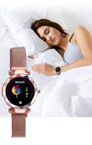 Smart Watch Menstrual Cycle Heart Rate Blood Pressure Monitoring Fashion Waterproof 