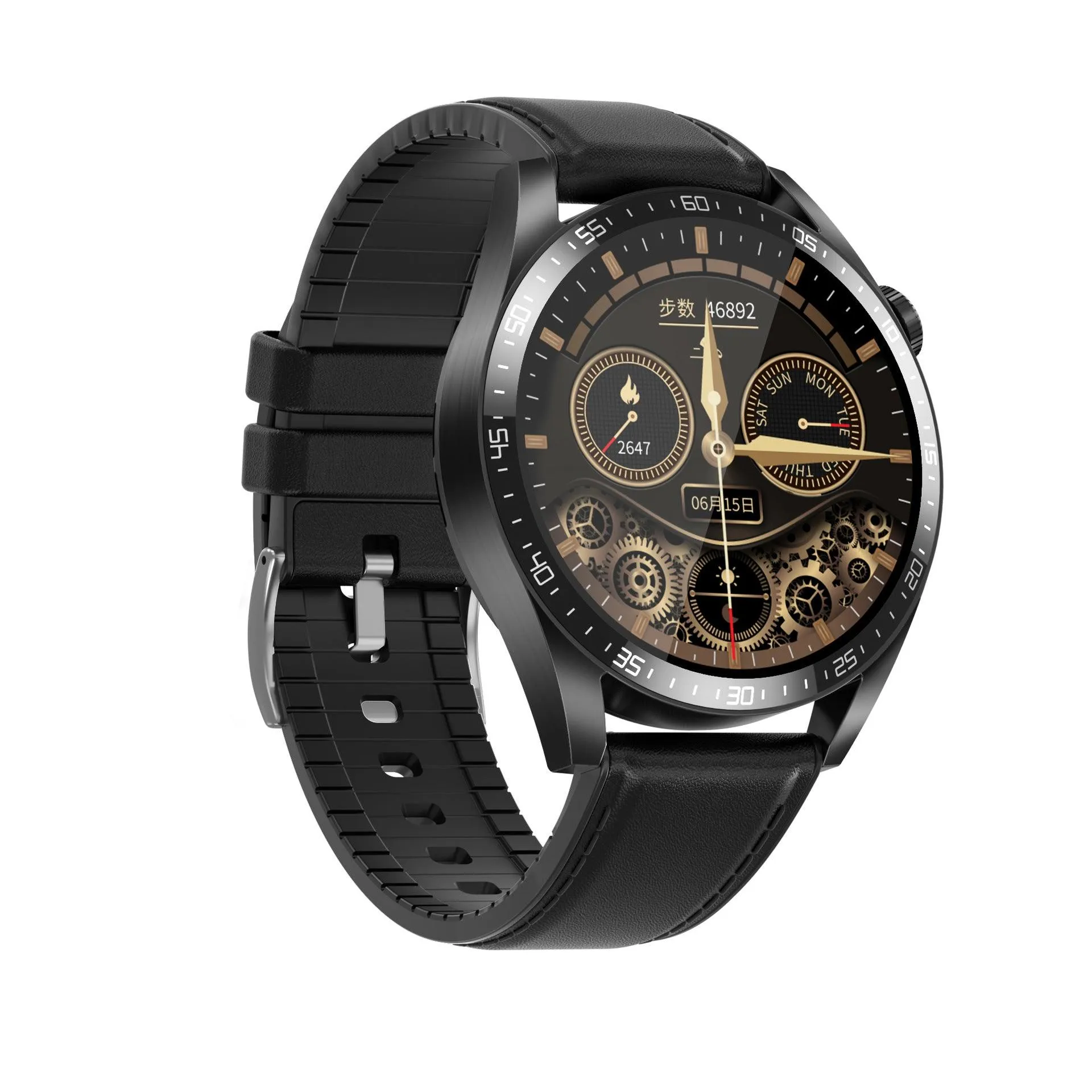Smart Watch Music AI Voice Offline Payment Blood Oxygen ECG NFC Access Control Smart Ring 