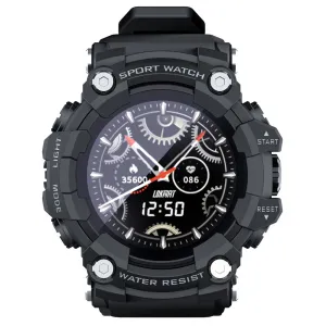 Smart Watch Outdoor Sports Pedometer Sleep Heart Rate Health Monitor 