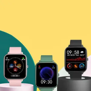 Smartwatch Bluetooth Calling Music Playback Full Touch Mode 