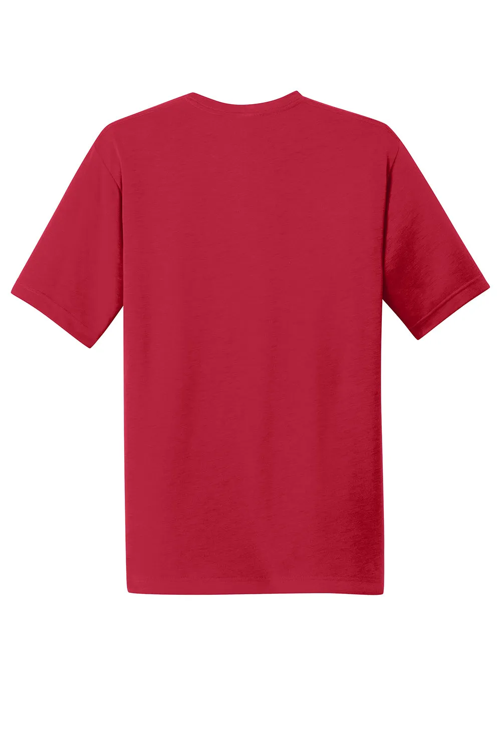 Sport-Tek Mens Competitor Moisture Wicking Short Sleeve Crewneck T-Shirt - Deep Red Clothing Sport-Tek