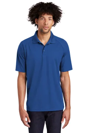 Sport-Tek Mens Dri-Mesh Moisture Wicking Short Sleeve Polo Shirt - Royal Blue Clothing Sport-Tek