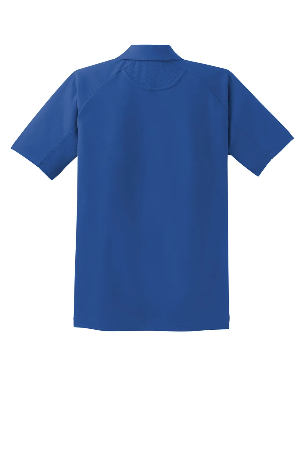 Sport-Tek Mens Dri-Mesh Moisture Wicking Short Sleeve Polo Shirt - Royal Blue Clothing Sport-Tek