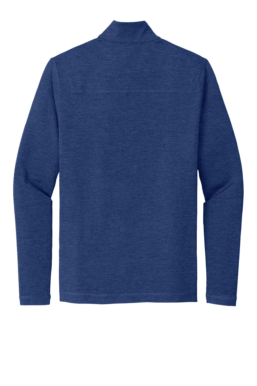 Sport-Tek Mens Exchange 1.5 Long Sleeve 1/4 Zip T-Shirt - Heather True Royal Blue Clothing Sport-Tek