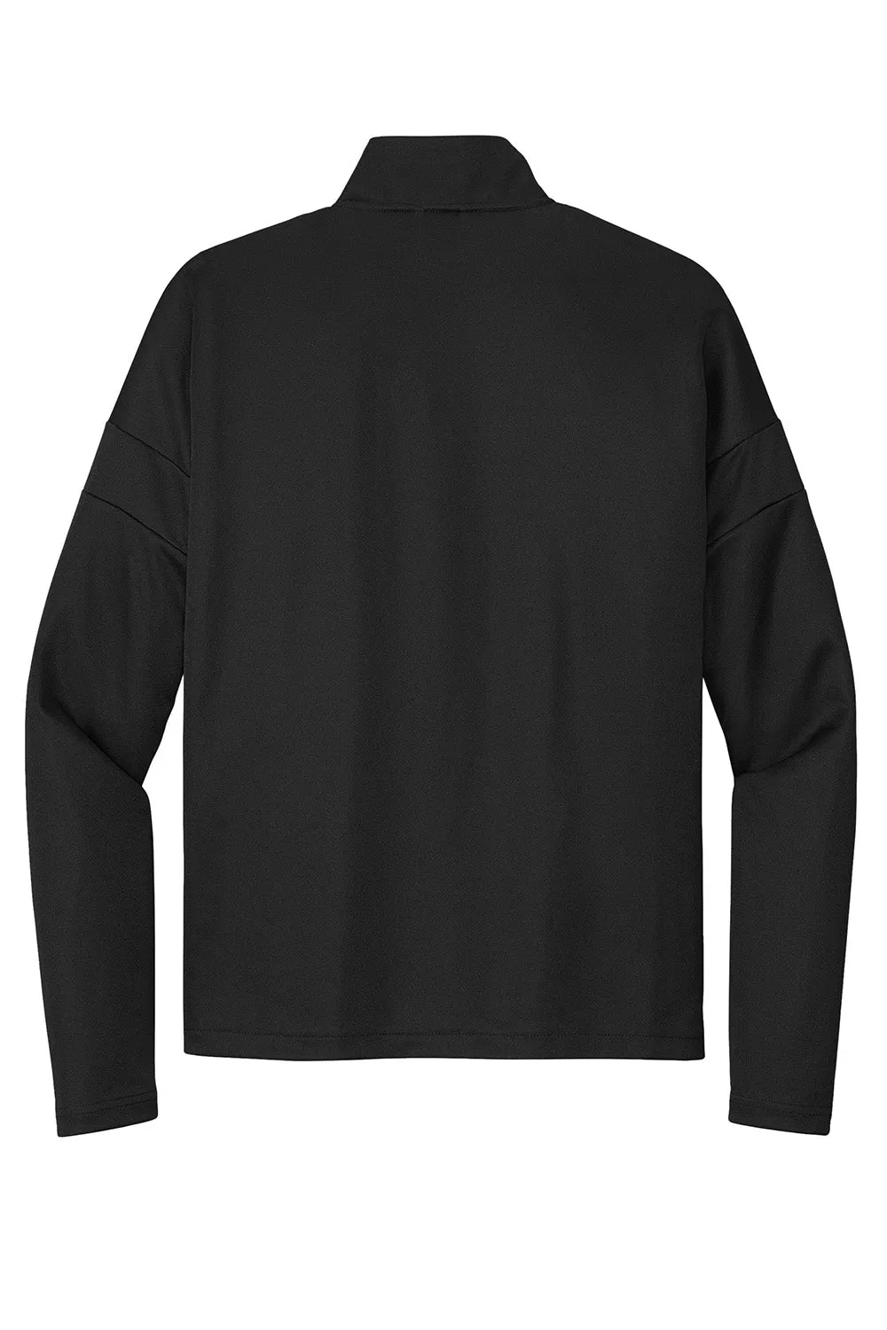 Sport-Tek Mens Moisture Wicking Travel Full Zip Jacket - Black