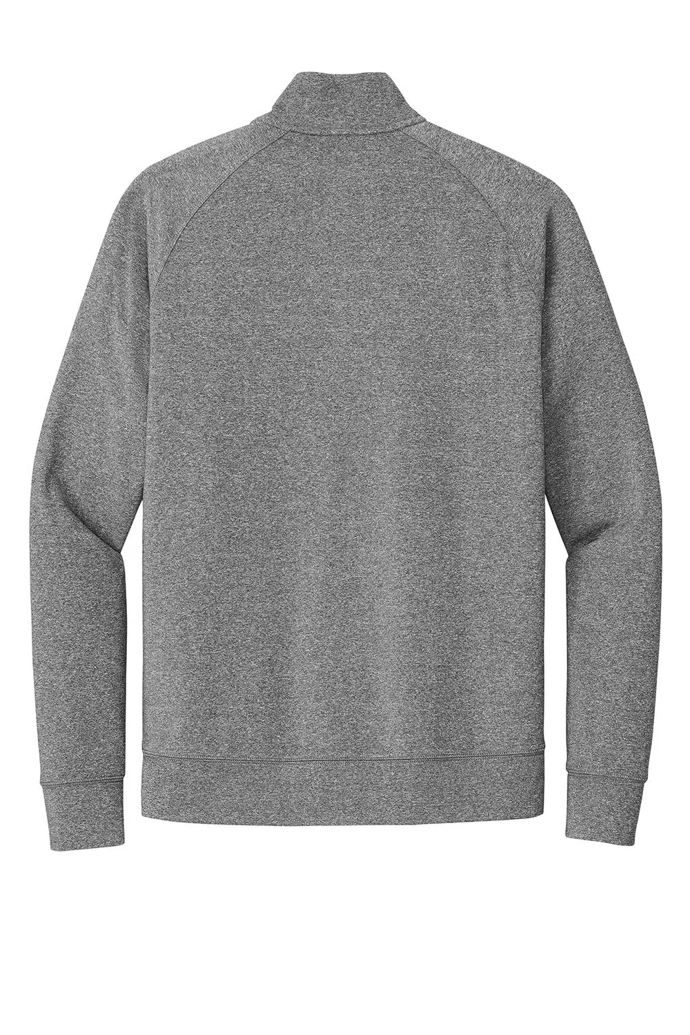 Sport-Tek Mens Sport-Wick Moisture Wicking Full Zip Cadet Jacket - Heather Charcoal Grey