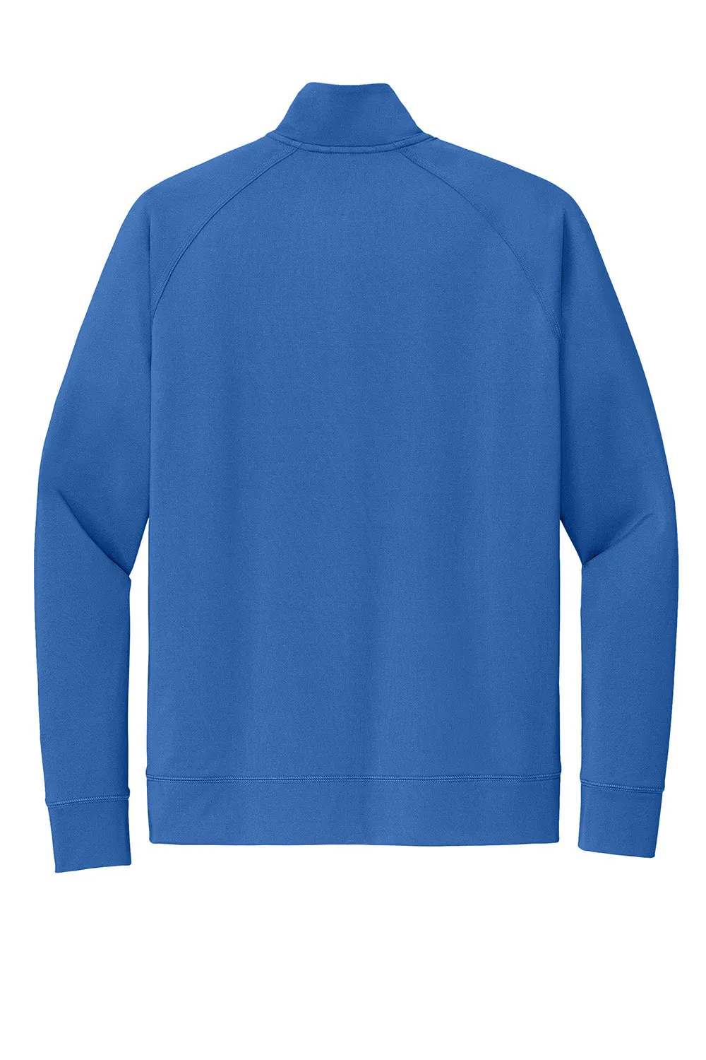 Sport-Tek Mens Sport-Wick Moisture Wicking Full Zip Cadet Jacket - True Royal Blue