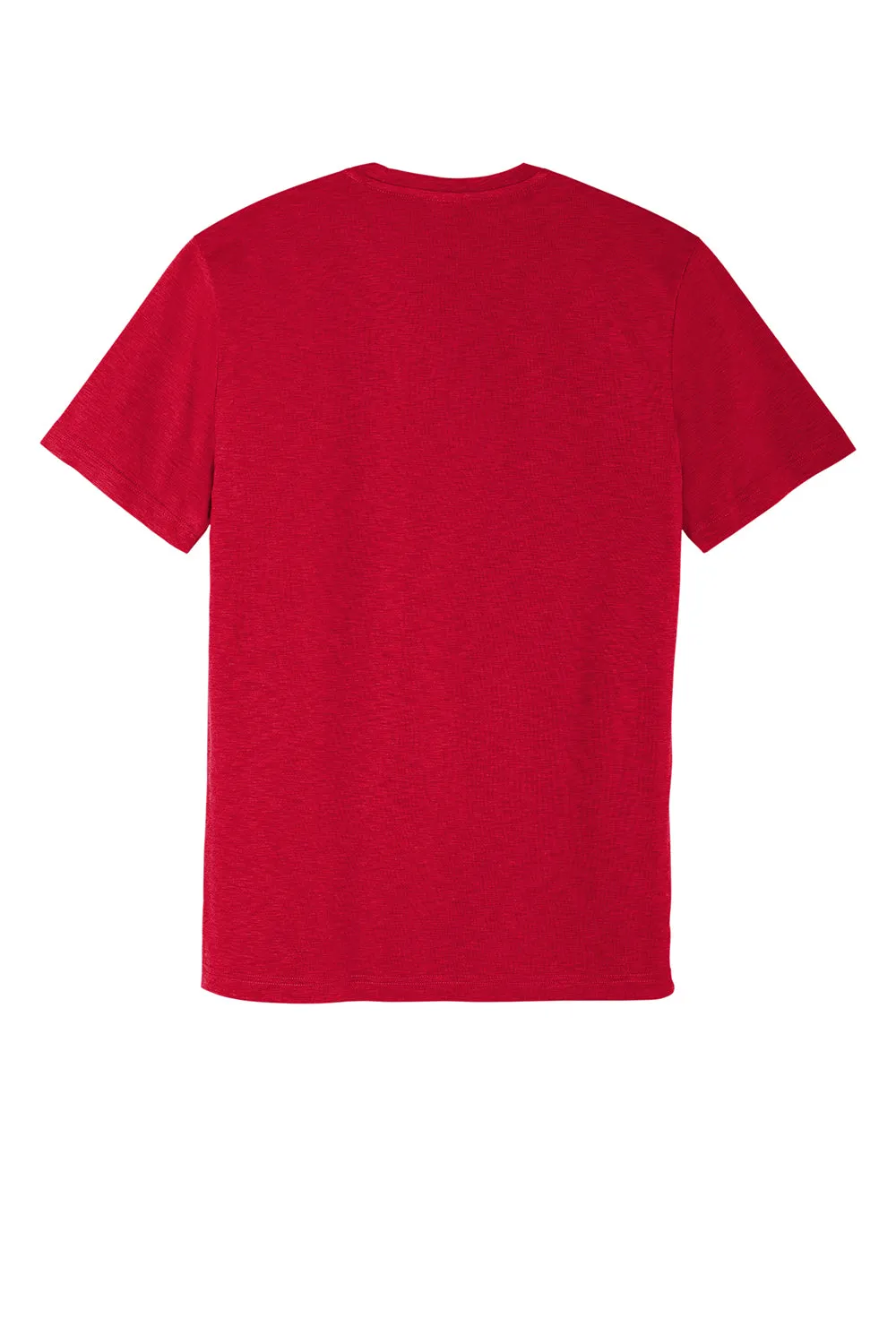 Sport-Tek Mens Strive Moisture Wicking Short Sleeve Crewneck T-Shirt - Deep Red Clothing Sport-Tek