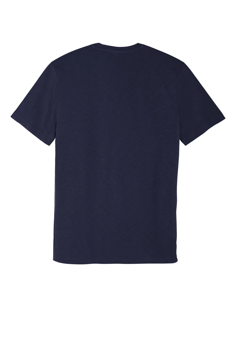 Sport-Tek Mens Strive Moisture Wicking Short Sleeve Crewneck T-Shirt - True Navy Blue Clothing Sport-Tek