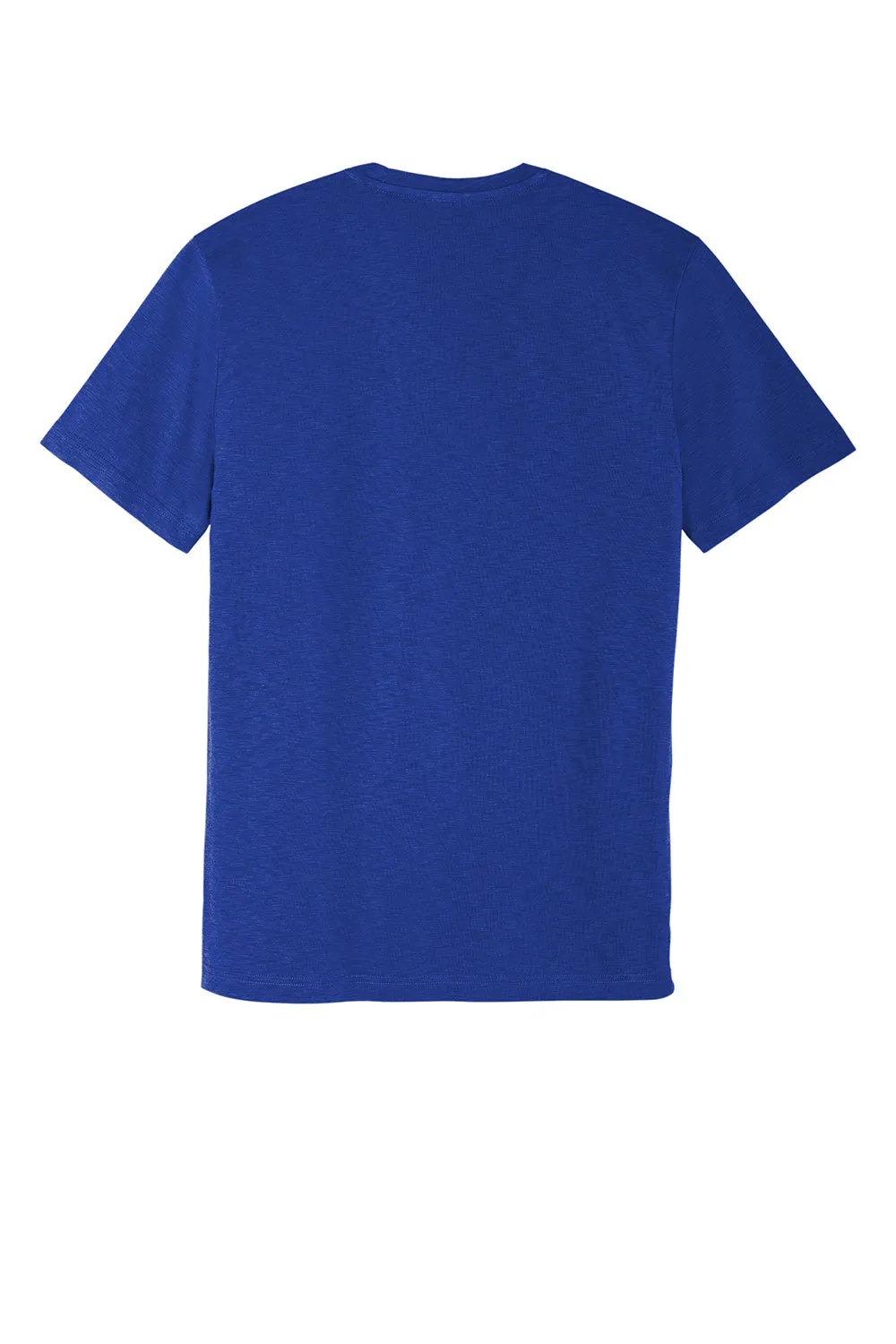 Sport-Tek Mens Strive Moisture Wicking Short Sleeve Crewneck T-Shirt - True Royal Blue Clothing Sport-Tek