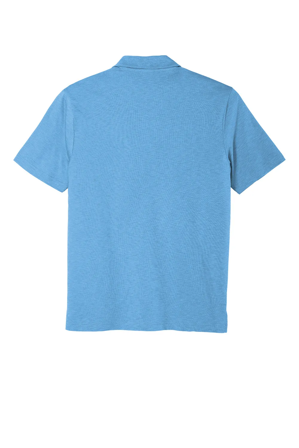 Sport-Tek Mens Strive Moisture Wicking Short Sleeve Polo Shirt - Carolina Blue Clothing Sport-Tek