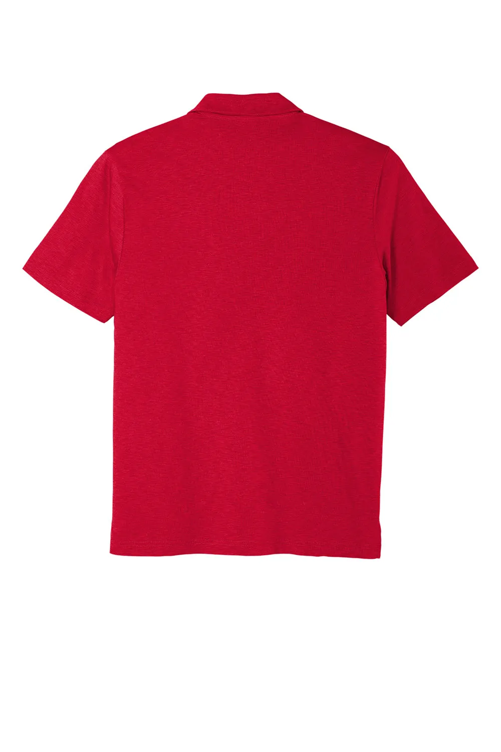 Sport-Tek Mens Strive Moisture Wicking Short Sleeve Polo Shirt - Deep Red Clothing Sport-Tek