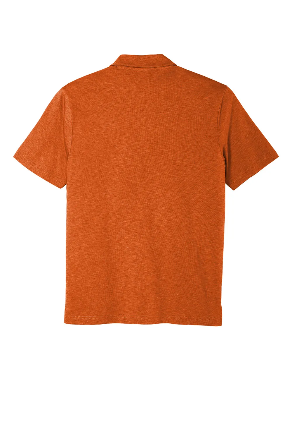 Sport-Tek Mens Strive Moisture Wicking Short Sleeve Polo Shirt - Texas Orange - Closeout Clothing Sport-Tek