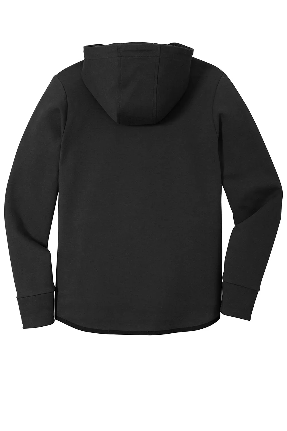 Sport-Tek Mens Triumph Fleece Hooded Sweatshirt Hoodie w/ Pouch Pocket - Black Clothing Sport-Tek
