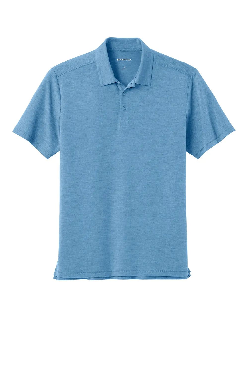 Sport-Tek Mens Versa Moisture Wicking Short Sleeve Polo Shirt - Carolina Blue Clothing Sport-Tek