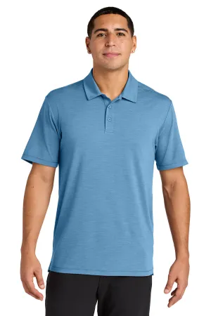 Sport-Tek Mens Versa Moisture Wicking Short Sleeve Polo Shirt - Carolina Blue Clothing Sport-Tek