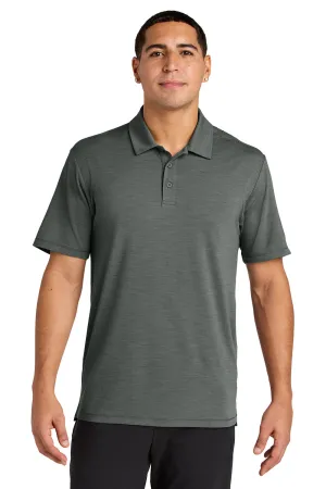 Sport-Tek Mens Versa Moisture Wicking Short Sleeve Polo Shirt - Shadow Grey Clothing Sport-Tek