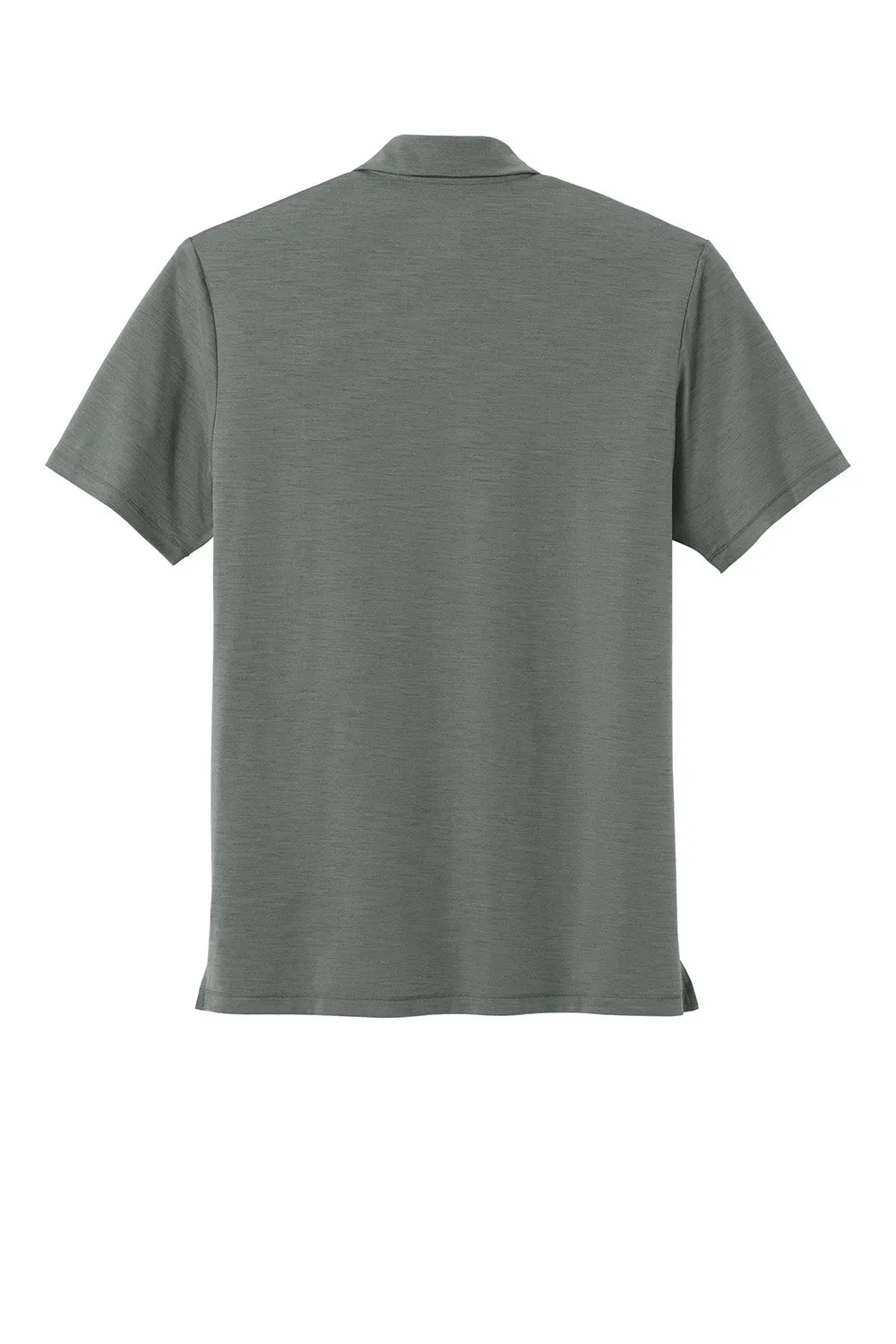 Sport-Tek Mens Versa Moisture Wicking Short Sleeve Polo Shirt - Shadow Grey Clothing Sport-Tek