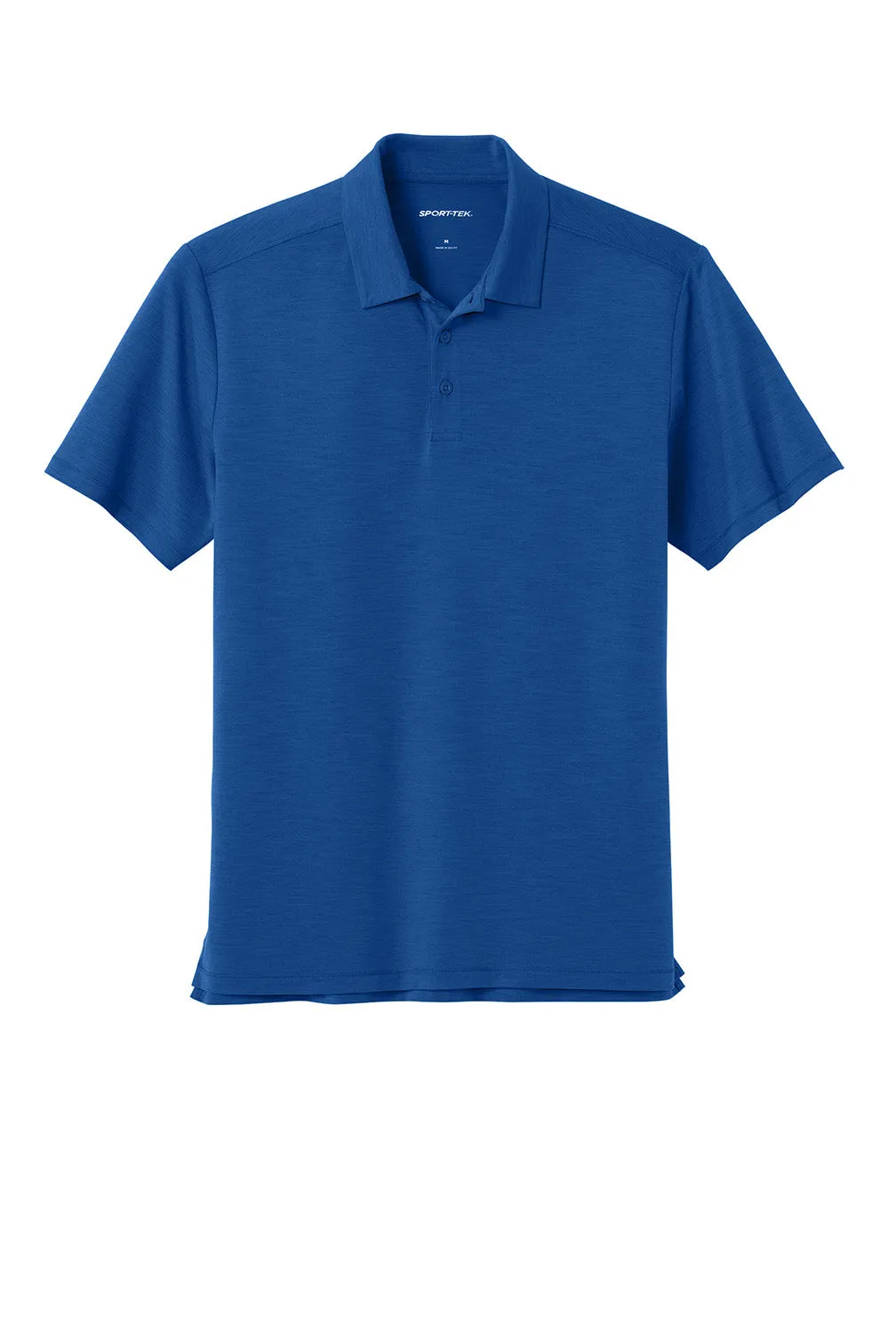 Sport-Tek Mens Versa Moisture Wicking Short Sleeve Polo Shirt - True Royal Blue Clothing Sport-Tek