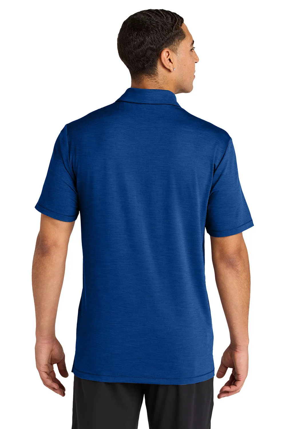 Sport-Tek Mens Versa Moisture Wicking Short Sleeve Polo Shirt - True Royal Blue Clothing Sport-Tek