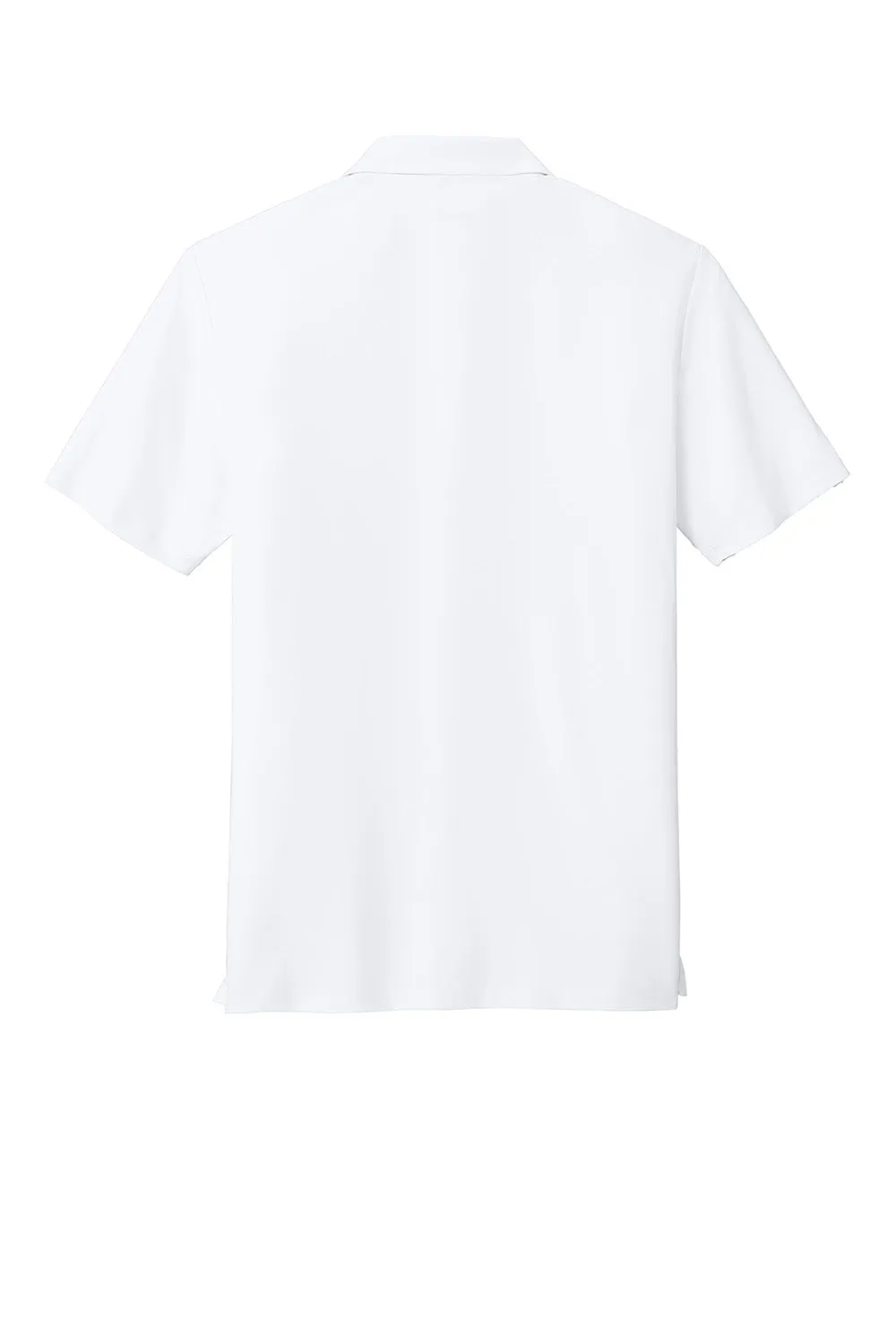 Sport-Tek Mens Versa Moisture Wicking Short Sleeve Polo Shirt - White Clothing Sport-Tek
