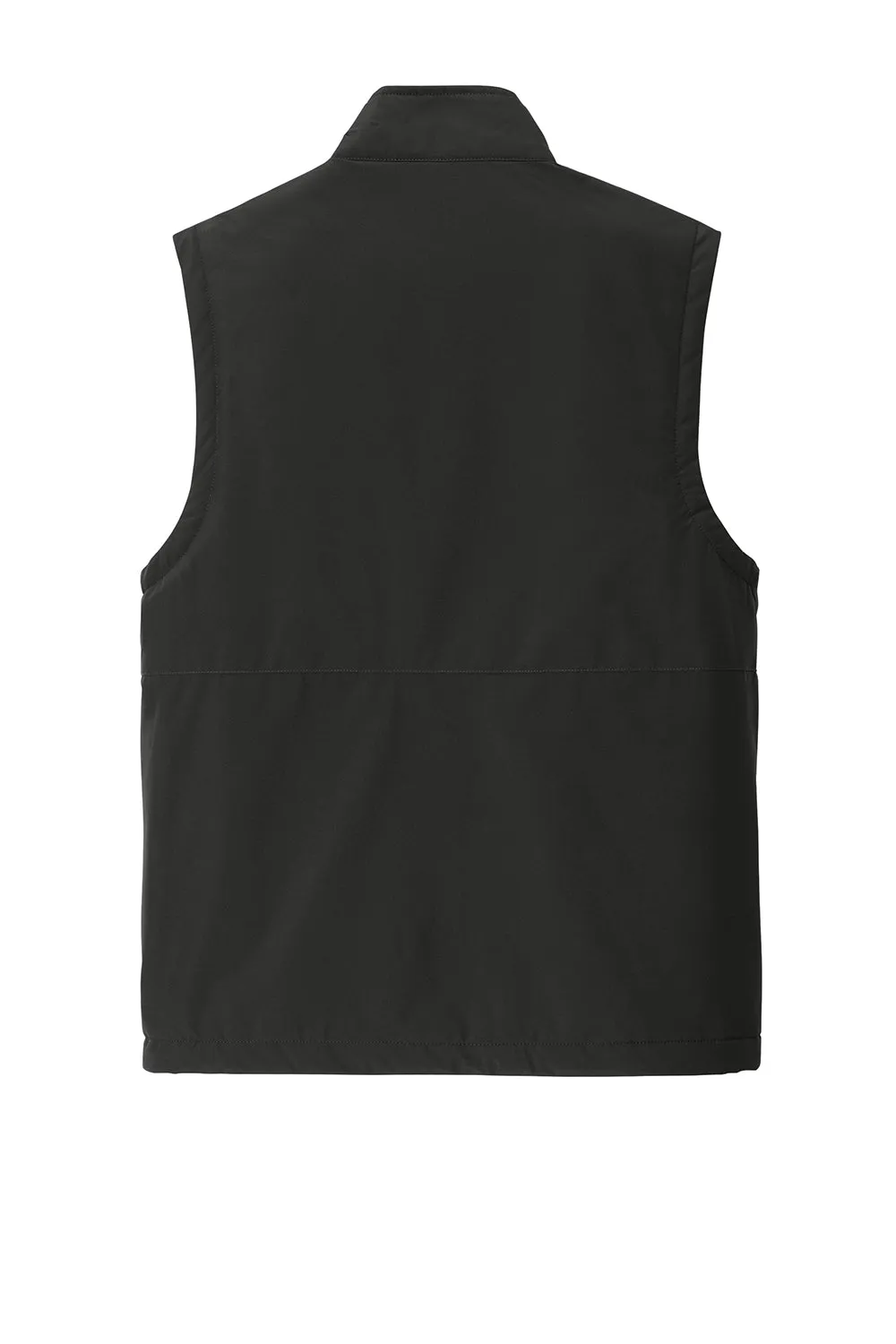 Sport-Tek Mens Water Resistant Insulated Full Zip Vest - Black