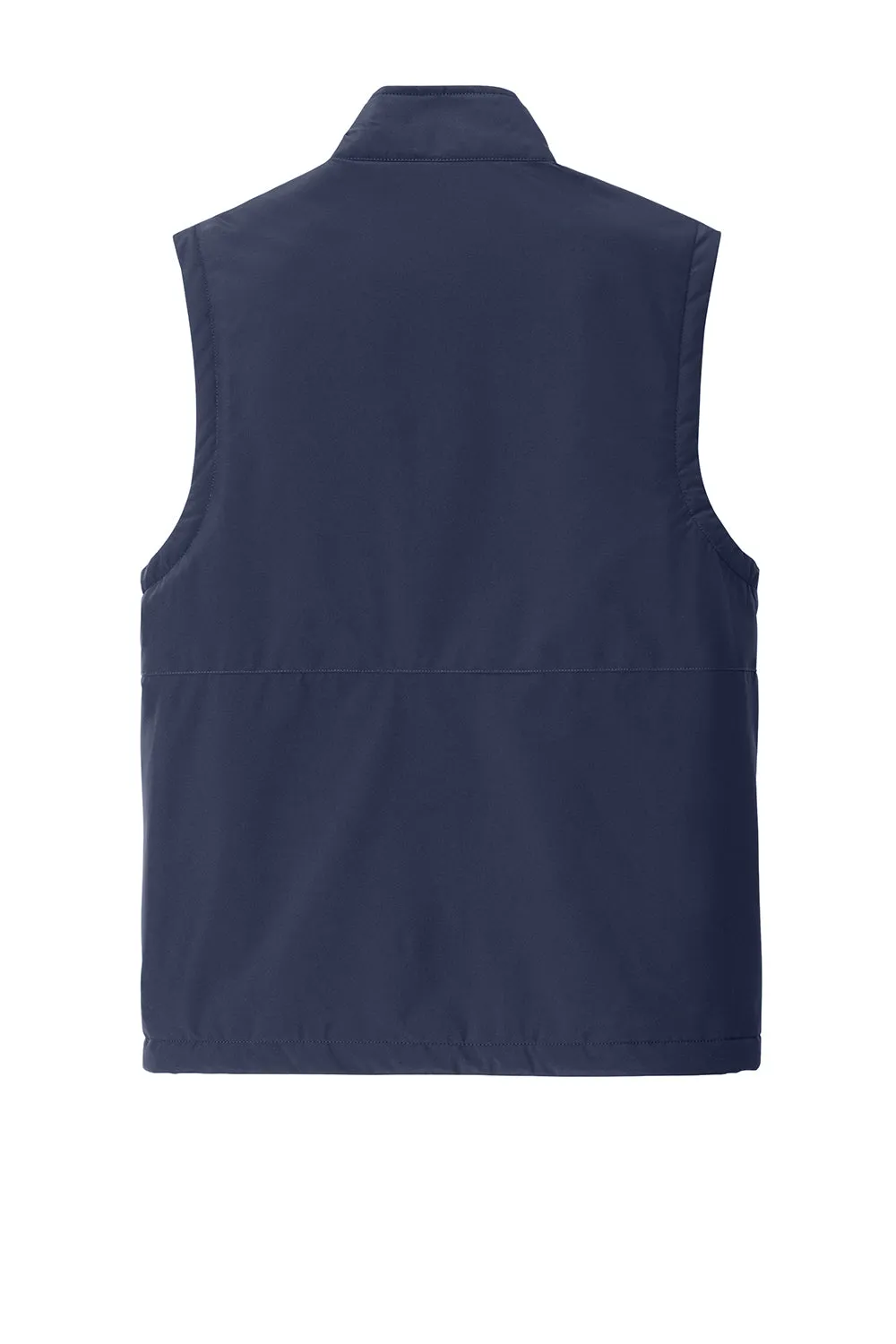 Sport-Tek Mens Water Resistant Insulated Full Zip Vest - True Navy Blue