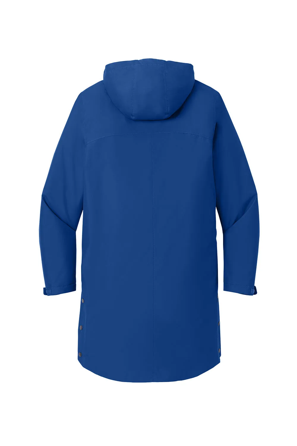 Sport-Tek Mens Waterproof Insulated Sideline Full Zip Hooded Parka - True Royal Blue