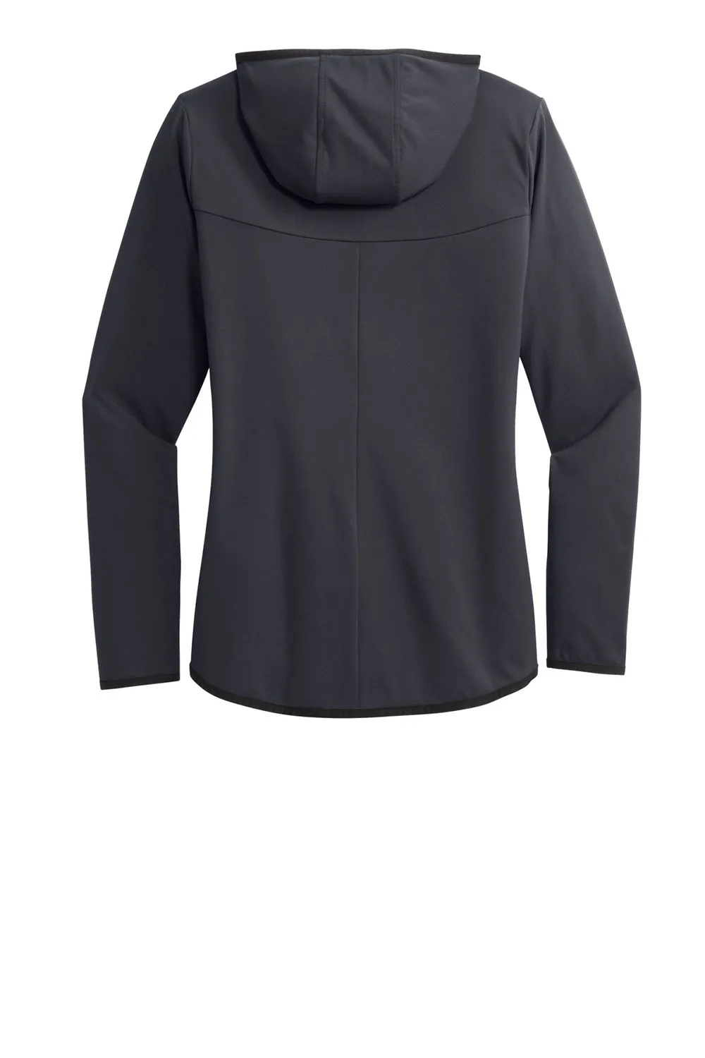 Sport-Tek Womens Circuit Full Zip Hooded Jacket - Graphite Grey