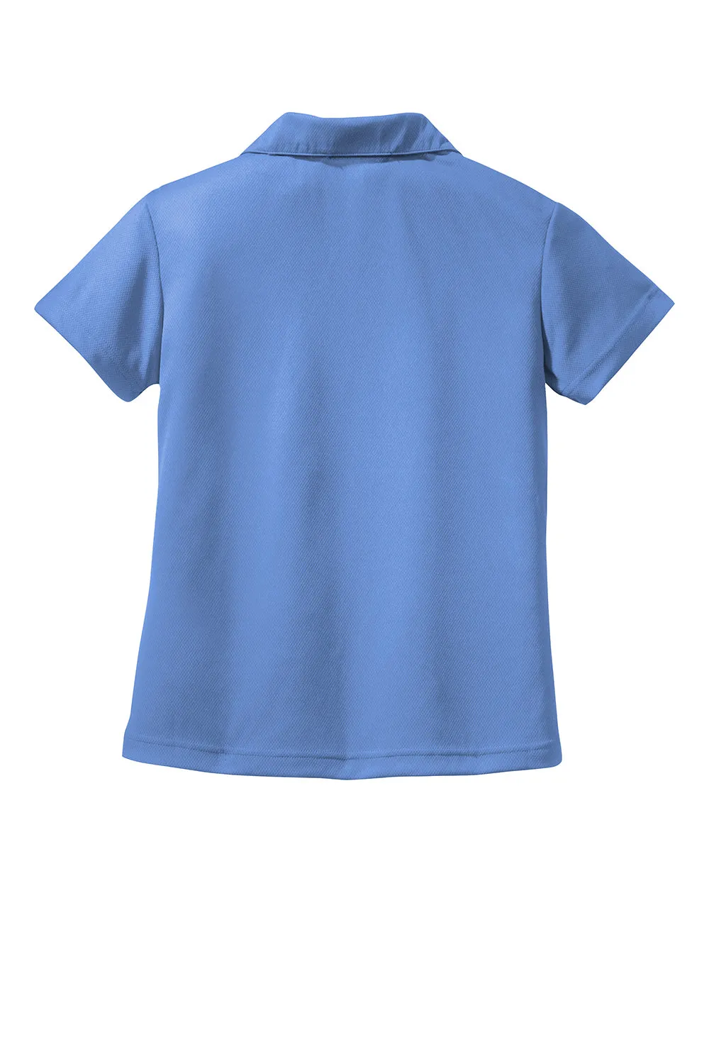 Sport-Tek Womens Dri-Mesh Moisture Wicking Short Sleeve Polo Shirt - Blueberry Clothing Sport-Tek