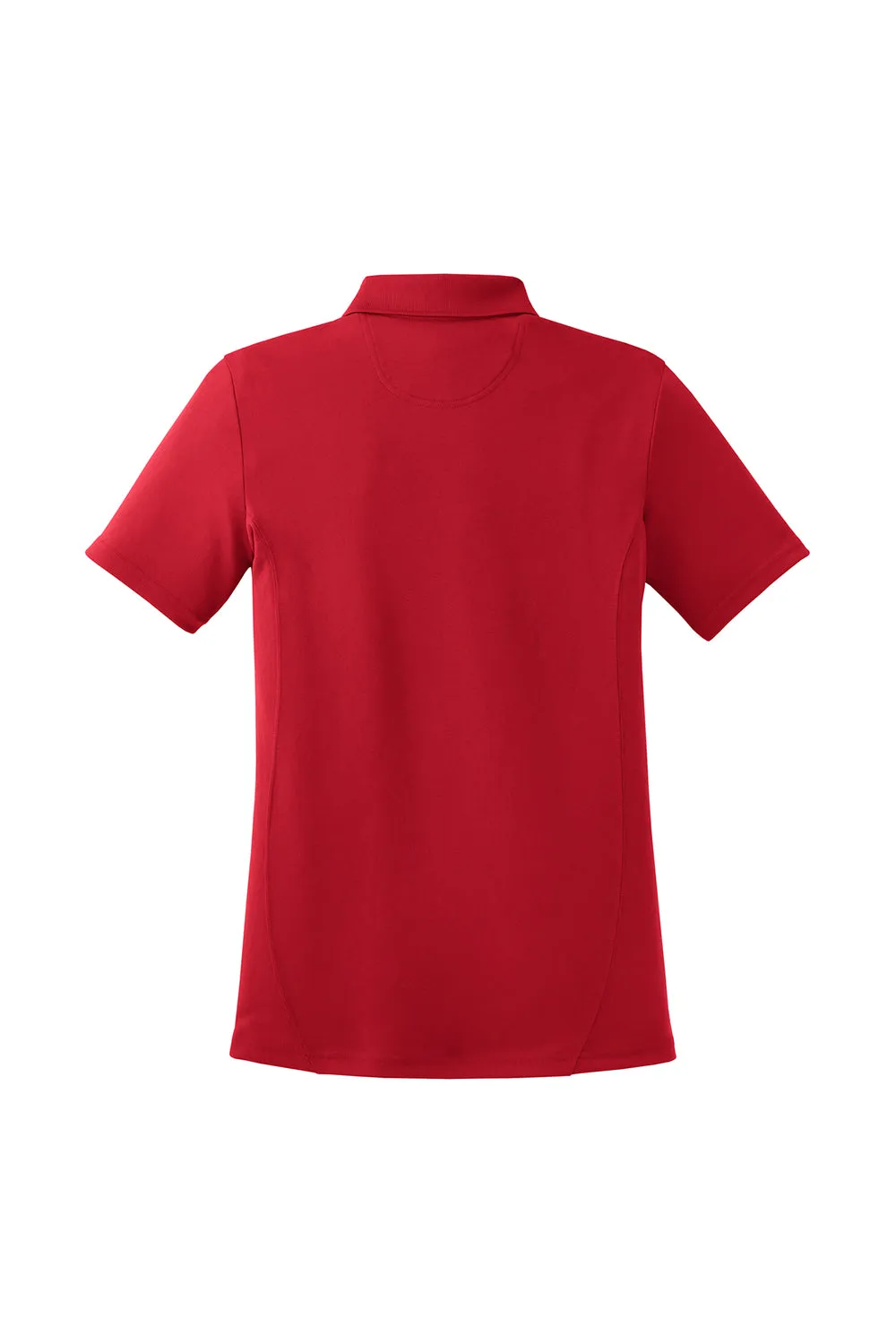 Sport-Tek Womens Dry Zone Moisture Wicking Short Sleeve Polo Shirt - True Red Clothing Sport-Tek