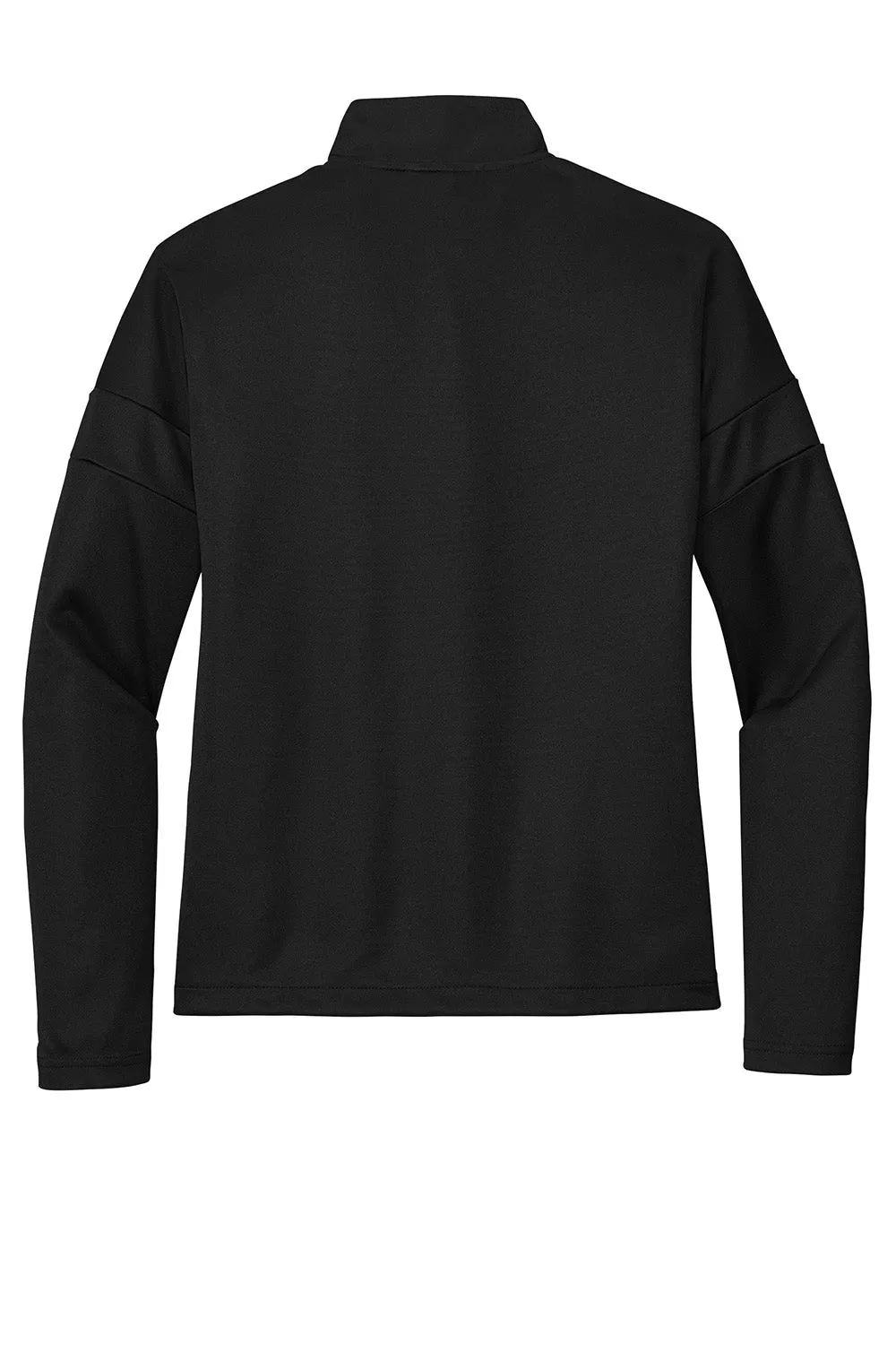 Sport-Tek Womens Moisture Wicking Travel Full Zip Jacket - Black