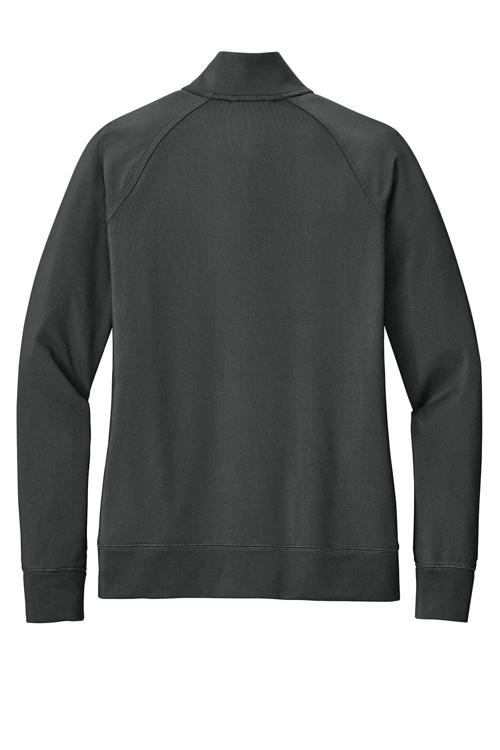 Sport-Tek Womens Sport-Wick Moisture Wicking Full Zip Cadet Jacket - Charcoal Grey