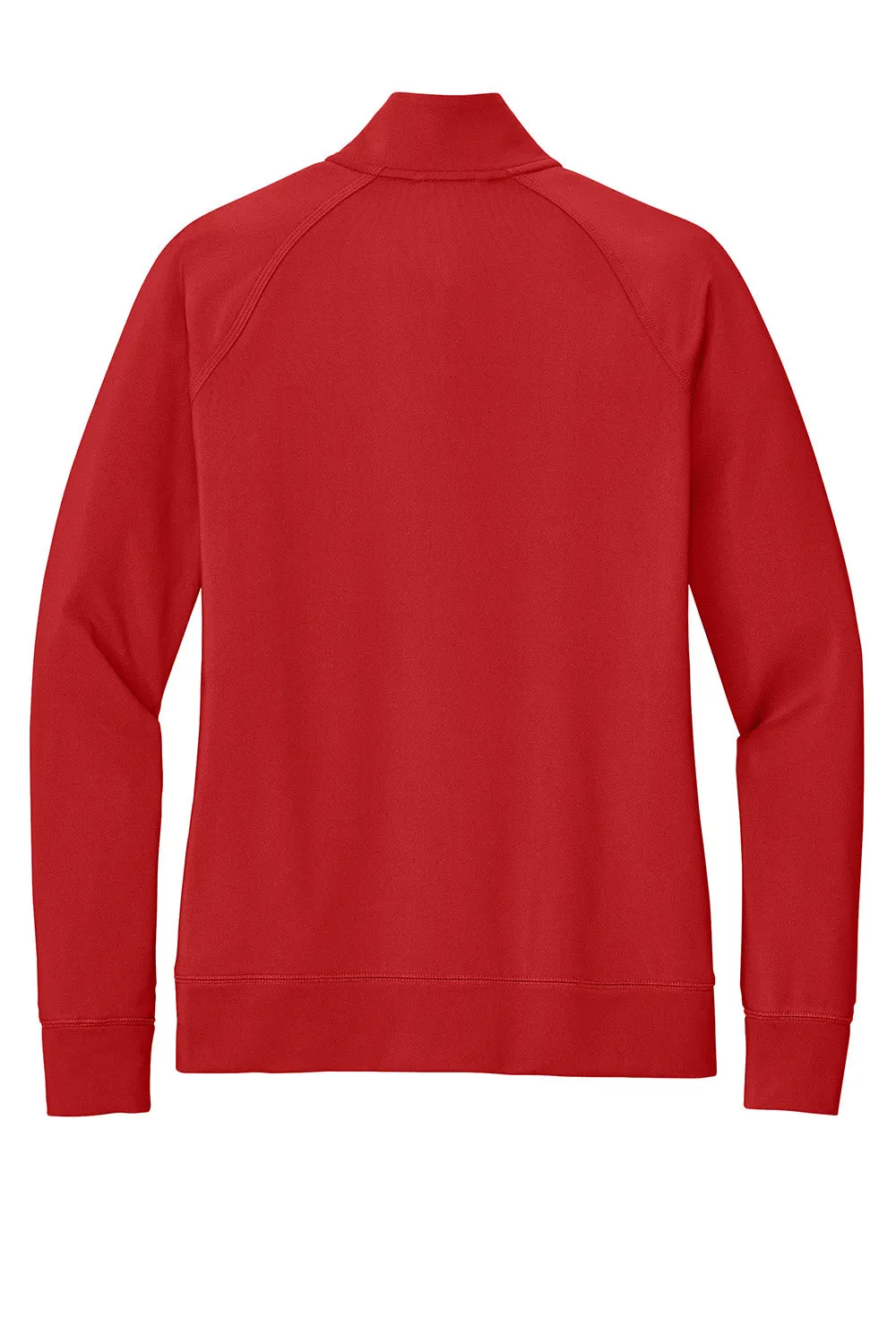 Sport-Tek Womens Sport-Wick Moisture Wicking Full Zip Cadet Jacket - Deep Red