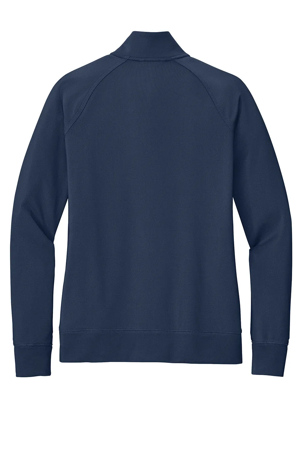 Sport-Tek Womens Sport-Wick Moisture Wicking Full Zip Cadet Jacket - True Navy Blue