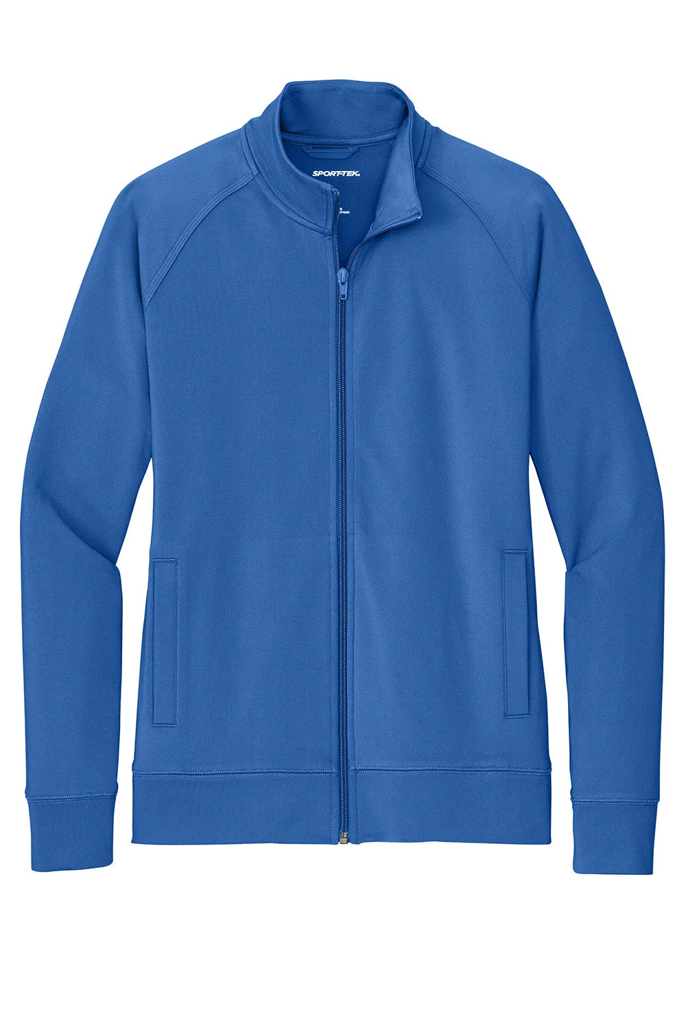 Sport-Tek Womens Sport-Wick Moisture Wicking Full Zip Cadet Jacket - True Royal Blue