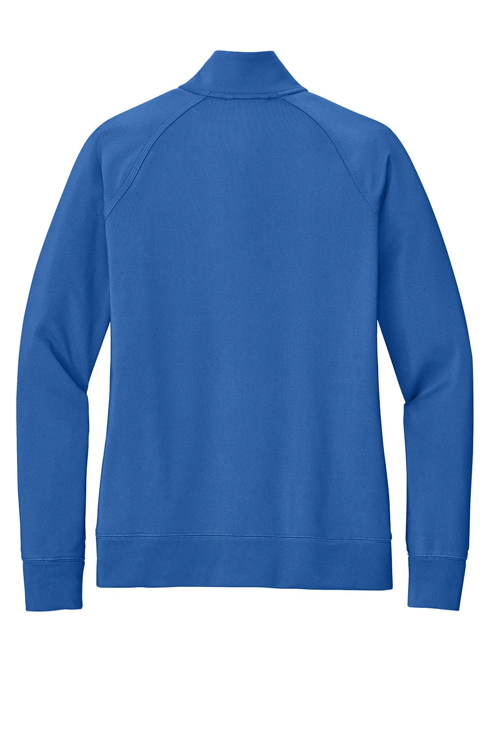 Sport-Tek Womens Sport-Wick Moisture Wicking Full Zip Cadet Jacket - True Royal Blue
