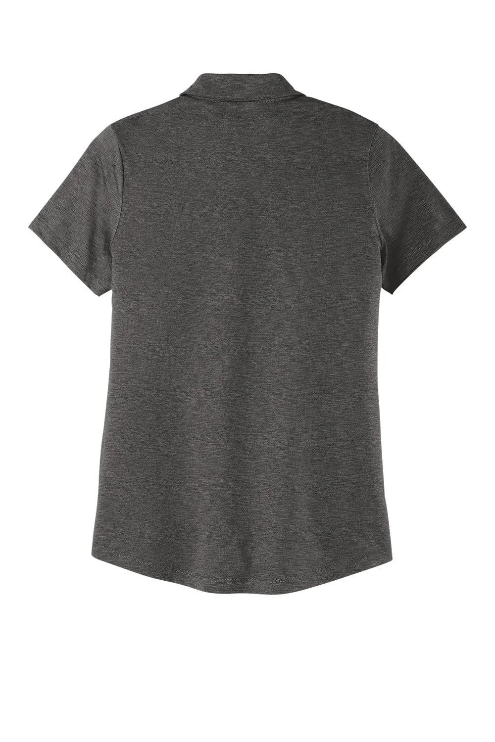 Sport-Tek Womens Strive Moisture Wicking Short Sleeve Polo Shirt - Graphite Grey Clothing Sport-Tek