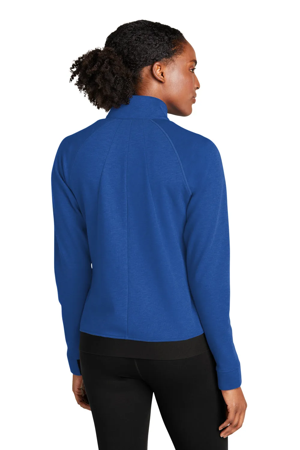 Sport-Tek Womens Strive PosiCharge Full Zip Jacket - True Royal Blue