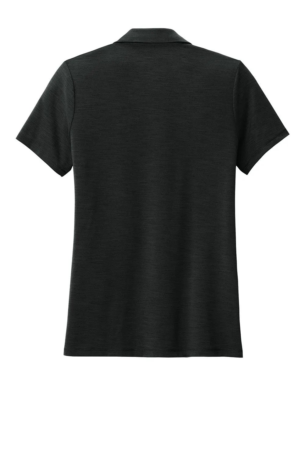 Sport-Tek Womens Versa Moisture Wicking Short Sleeve Polo Shirt - Black Clothing Sport-Tek