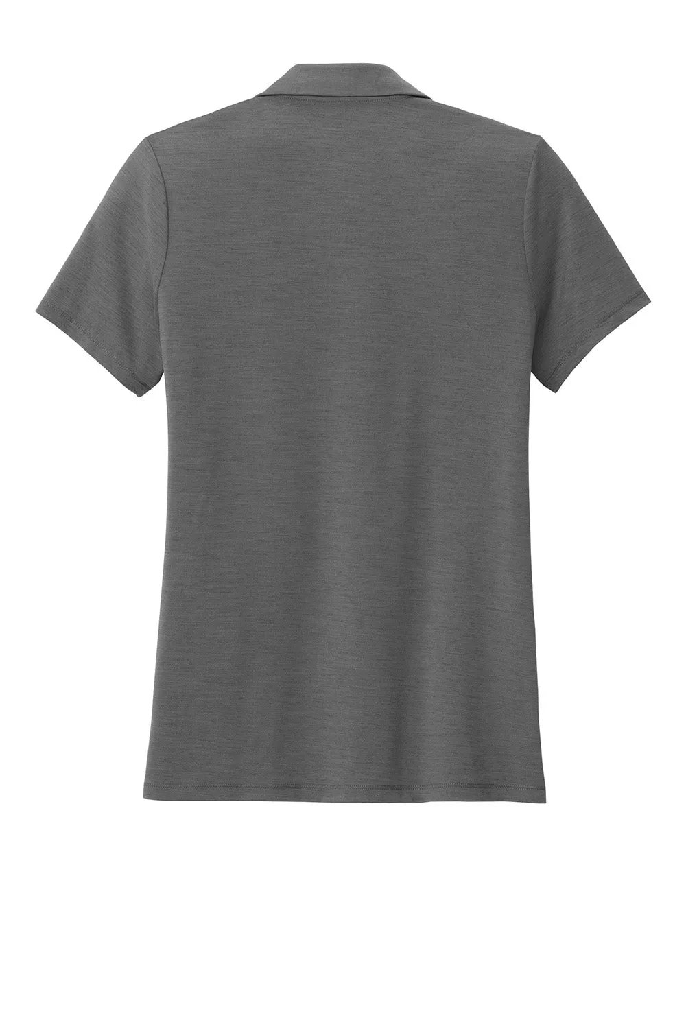 Sport-Tek Womens Versa Moisture Wicking Short Sleeve Polo Shirt - Shadow Grey Clothing Sport-Tek