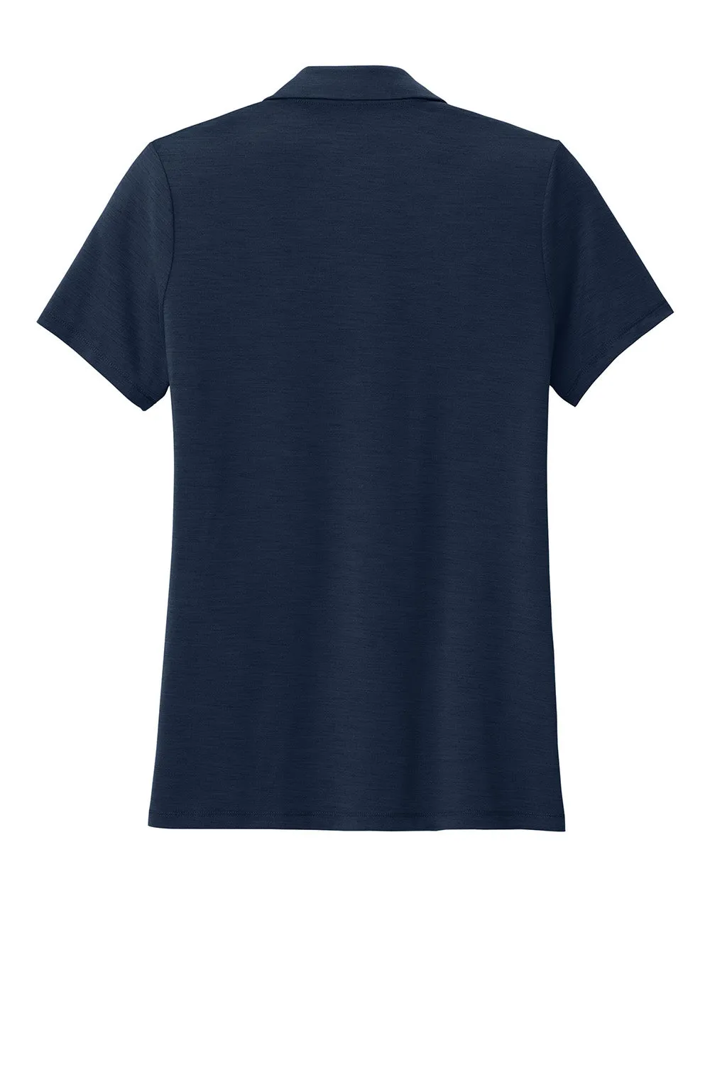 Sport-Tek Womens Versa Moisture Wicking Short Sleeve Polo Shirt - True Navy Blue Clothing Sport-Tek