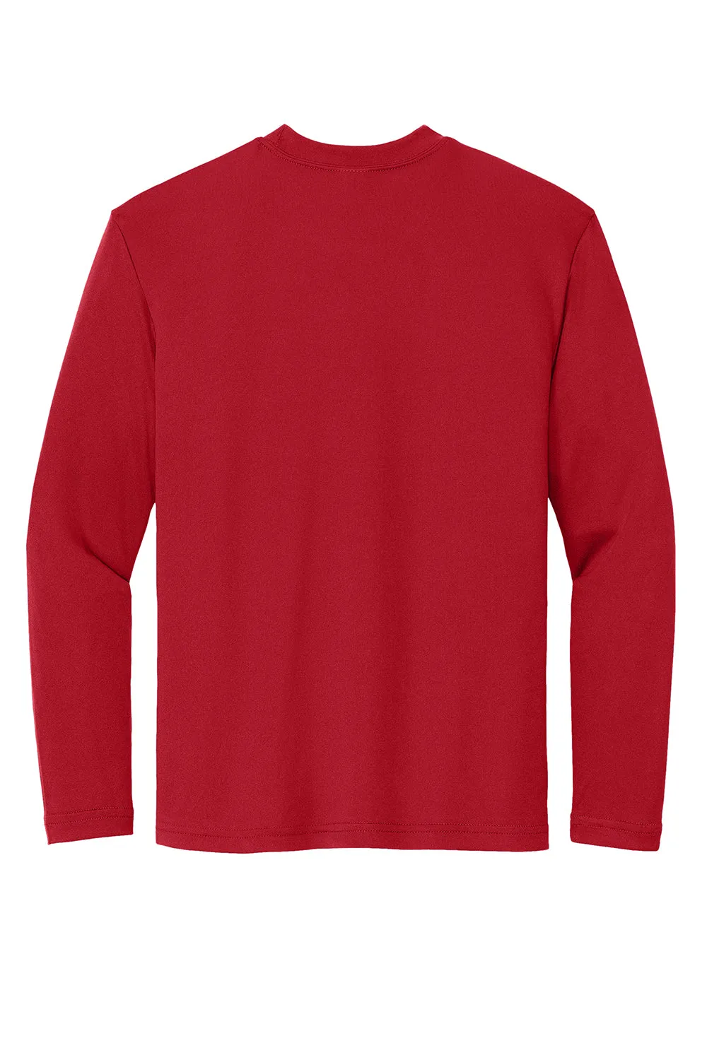 Sport-Tek Youth Competitor Moisture Wicking Long Sleeve Crewneck T-Shirt - True Red Clothing Sport-Tek