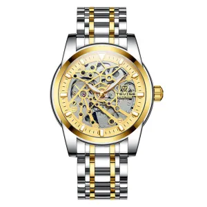 Stainless Steel Hollow Luminous Watch 
