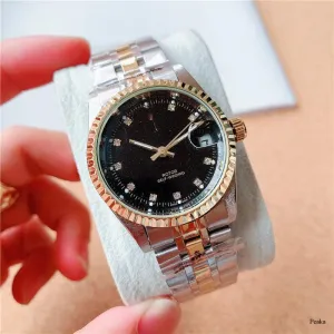 Stainless Steel Mechanical Watches For Men 