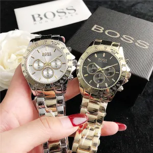 Steel Alloy All-match Fashion Quartz Watch 
